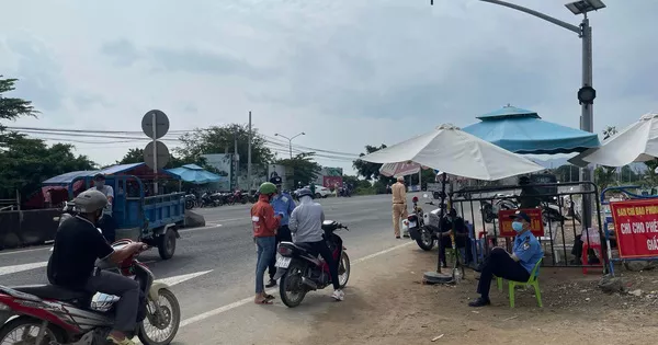 Khánh Hòa tái lập các chốt kiểm soát dịch Covid-19