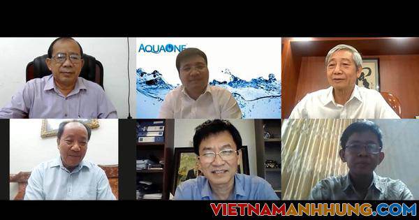 Tọa đàm trực tuyến về “Tiêu chí nước sạch cho nông thôn”