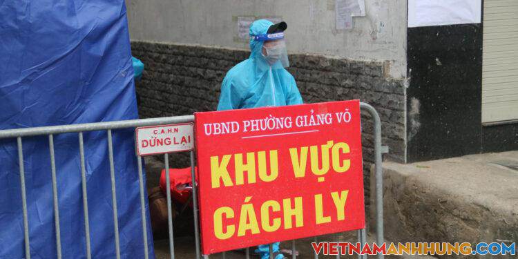 Hà Nội ghi nhận số ca nhiễm Covid-19 ngoài cộng đồng chạm mốc kỷ lục mới