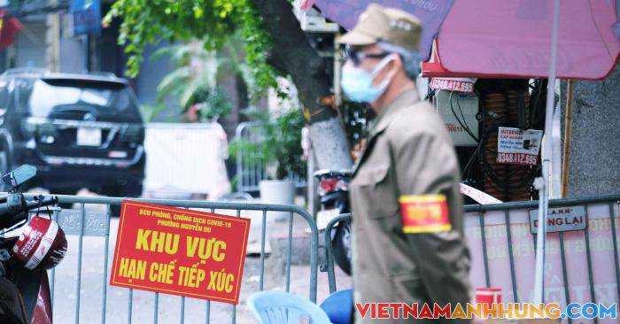 Hà Nội tiếp tục ghi nhận ca nhiễm trong cộng đồng tăng, gần chạm ngưỡng kỷ lục