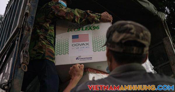 Thêm 1 triệu liều vắc-xin Moderna do Mỹ tặng đến Việt Nam