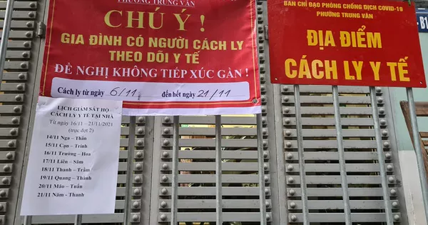 Những điều kiện nào để F1 được cách ly tại nhà?