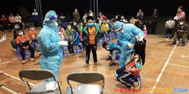 Thêm 22 ca mắc Covid-19, khoảng 1.500 công nhân cách ly