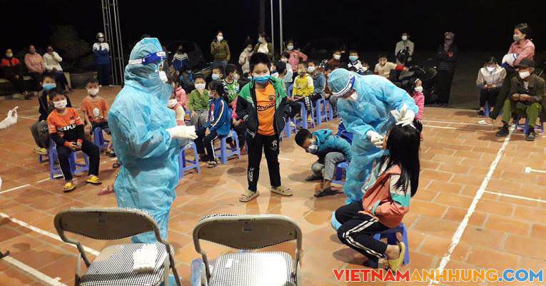 Thêm 22 ca mắc Covid-19, khoảng 1.500 công nhân cách ly