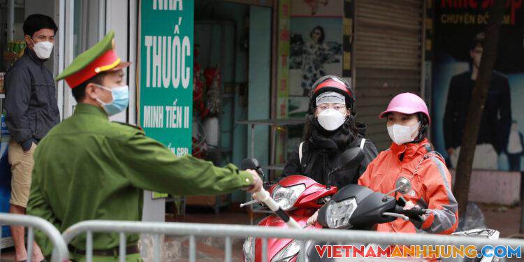 Hà Nội ghi nhận 105 ca nhiễm Covid-19 trong cộng đồng