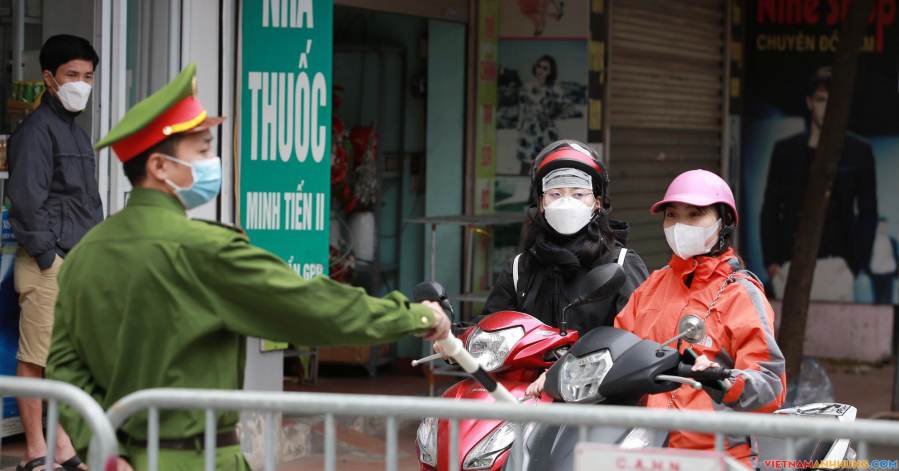 Hà Nội ghi nhận 105 ca nhiễm Covid-19 trong cộng đồng