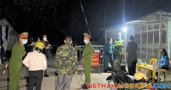 Phát hiện 40 trường hợp nhiễm SARS-CoV-2 trong 1 xã