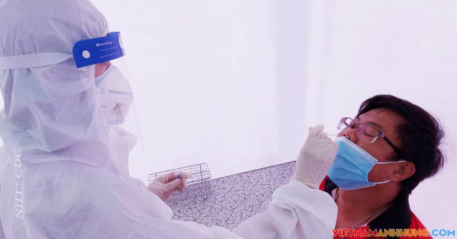 Kết quả xét nghiệm PCR của cư dân trên đảo Phú Quý