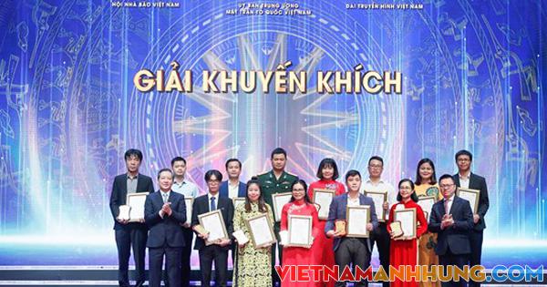 Báo Người Lao Động đạt 2 Giải báo chí toàn quốc phòng, chống tham nhũng, tiêu cực