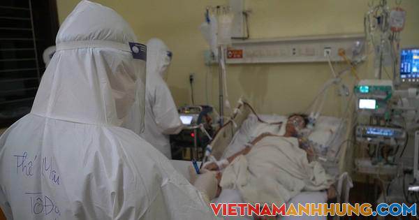 Nhiều ca tử vong do chưa tiêm vắc-xin