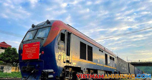 Kỳ vọng nối ray đường sắt với Trung Quốc