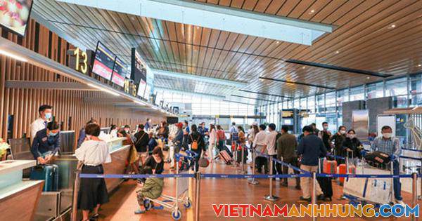 Hàng không tăng chuyến trở lại