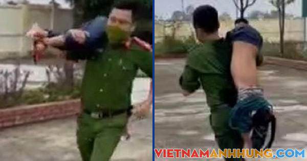 Thượng úy công an cứu sống bé gái bị đuối nước đã tím tái, ngừng thở