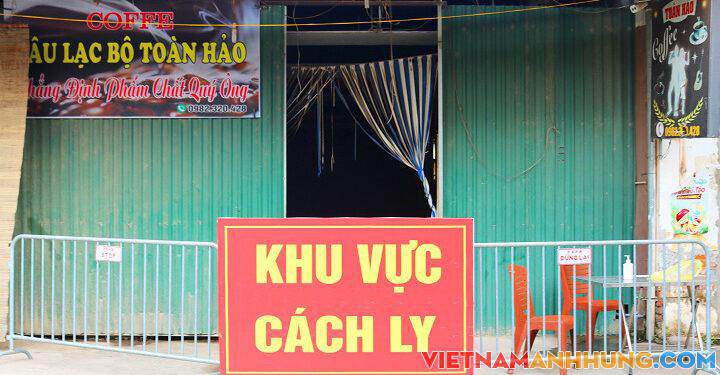 Phát hiện ổ dịch mới nhiều nhân viên quán cà phê ở huyện Quốc Oai nhiễm Covid-19