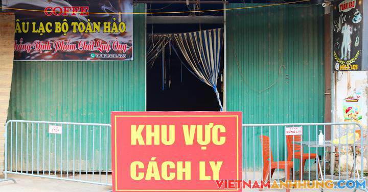 Phát hiện ổ dịch mới nhiều nhân viên quán cà phê ở huyện Quốc Oai nhiễm Covid-19