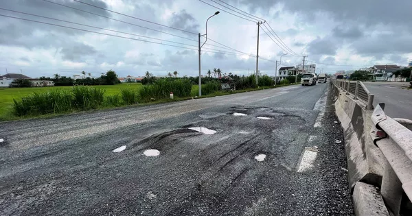 Cận cảnh Quốc lộ 1 qua Khánh Hòa như chiếc “áo rách”