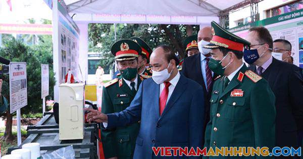 Đẩy mạnh khoa học – công nghệ phục vụ quân sự, quốc phòng