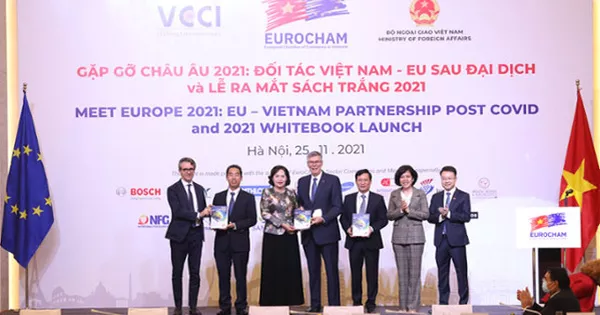 EuroCham công bố Sách trắng 2021