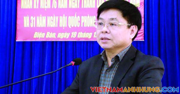 Quảng Nam: Bí thư Thị ủy Điện Bàn có đơn xin nghỉ việc ở tuổi 52