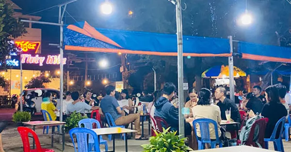 Nguy cơ lây lan dịch Covid-19 ở nhiều hàng quán