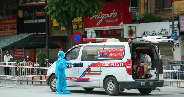 Yêu cầu giải trình vụ chủ tịch phường nói “chậm đưa F0 đi diều trị do toàn thành phố quá tải”