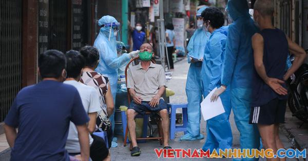 Phát hiện 272 ca mắc Covid-19 mới ở Hà Nội, có 146 ca cộng đồng