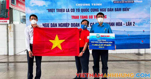 Chung tay giữ biển – Báo Người lao động