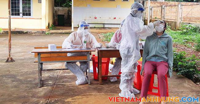 Buôn Ma Thuột mở rộng xét nghiệm Covid-19 cho toàn dân để không bỏ sót F0