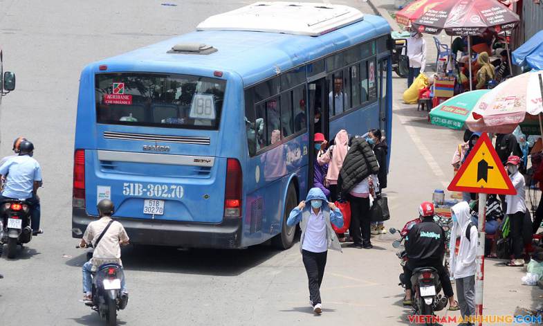 85 tuyến xe buýt ở TP HCM được khôi phục