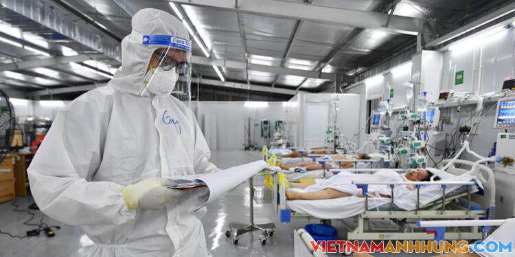 Số ca mắc và ca bệnh nặng tăng nhẹ