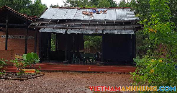 Bình Phước: Cưỡng chế căn nhà xây dựng không phép trên đất người khác