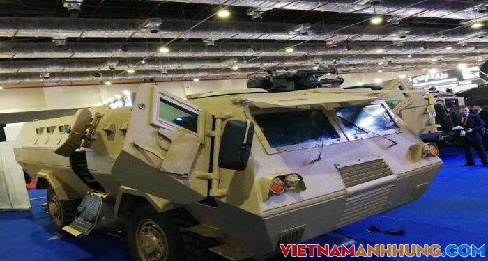 Ai Cập tổ chức triển lãm quốc phòng quy mô lớn