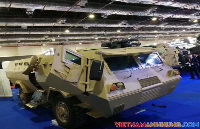 Ai Cập tổ chức triển lãm quốc phòng quy mô lớn