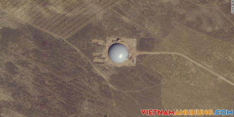Ảnh vệ tinh cho thấy Trung Quốc đẩy nhanh tiến độ xây hầm phóng tên lửa hạt nhân