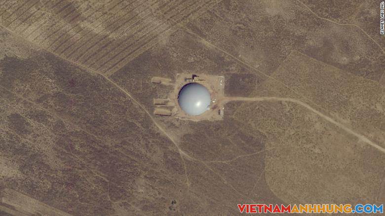 Ảnh vệ tinh cho thấy Trung Quốc đẩy nhanh tiến độ xây hầm phóng tên lửa hạt nhân