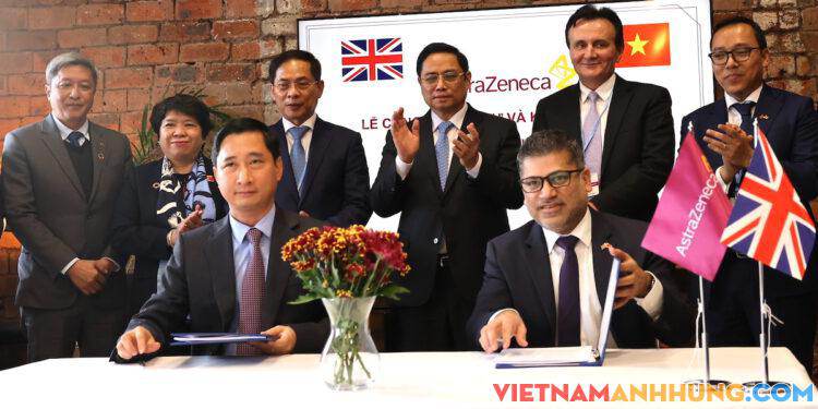 AstraZeneca giao 8 triệu liều vaccine cho Việt Nam trong tháng 11