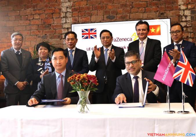 AstraZeneca giao 8 triệu liều vaccine cho Việt Nam trong tháng 11