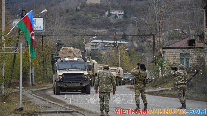 Azerbaijan và Armenia xác nhận khu vực biên giới đã ổn định trở lại