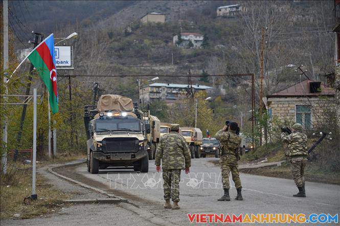 Azerbaijan và Armenia xác nhận khu vực biên giới đã ổn định trở lại