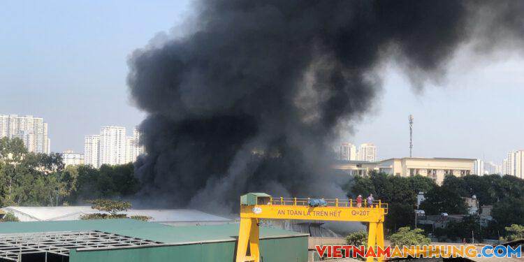 Ba vụ cháy ở Hà Nội trong buổi chiều