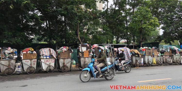Bãi Nam Sơn tiếp nhận rác trở lại