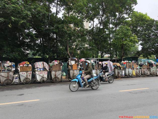 Bãi Nam Sơn tiếp nhận rác trở lại