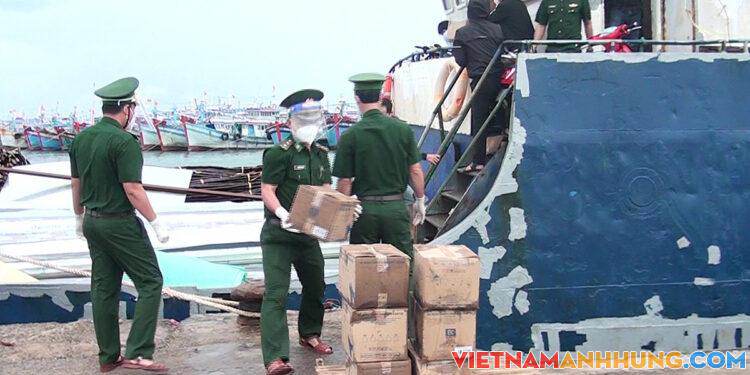 Bình Thuận điều lực lượng ra đảo Phú Quý chống dịch