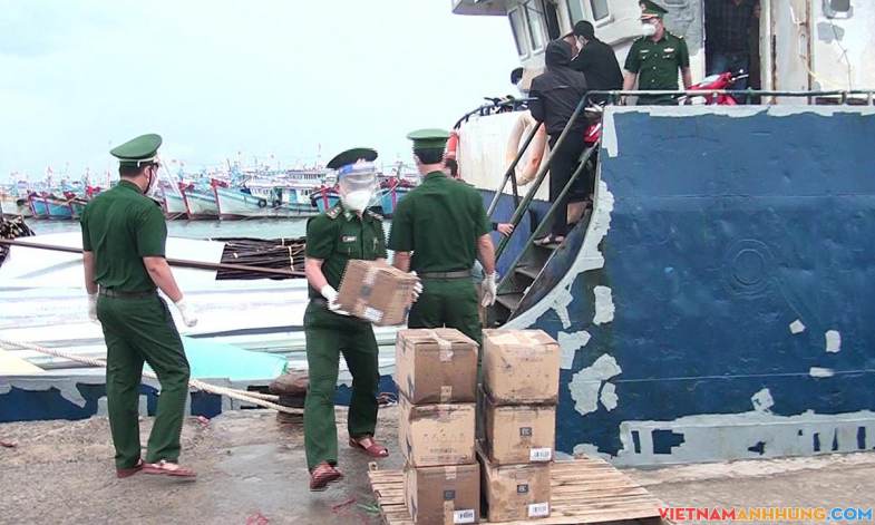 Bình Thuận điều lực lượng ra đảo Phú Quý chống dịch