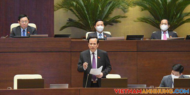 Bộ trưởng Đào Ngọc Dung: Lương sẽ là giá cả sức lao động