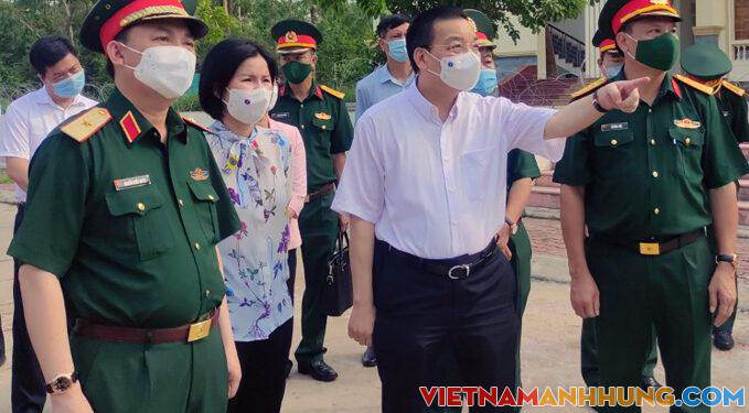 Bộ tư lệnh thủ đô phụ trách cách ly F1 ở 4 quận trung tâm