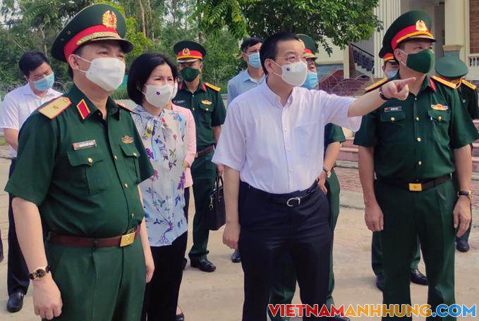 Bộ tư lệnh thủ đô phụ trách cách ly F1 ở 4 quận trung tâm