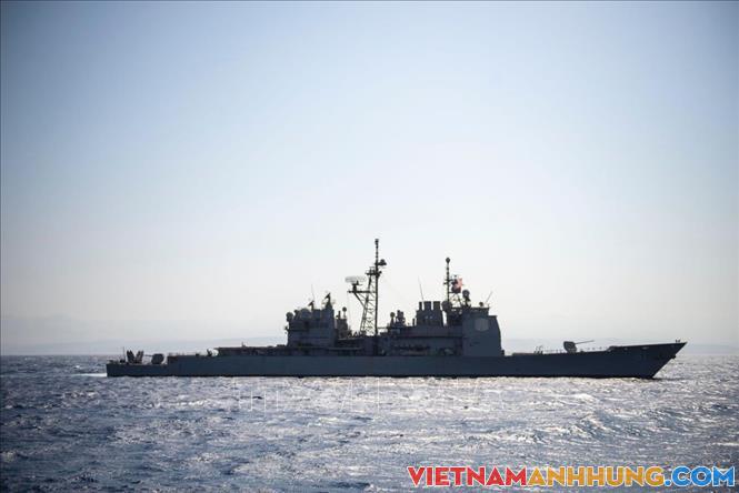 Các nước vùng Vịnh lần đầu tiên tham gia tập trận với Israel