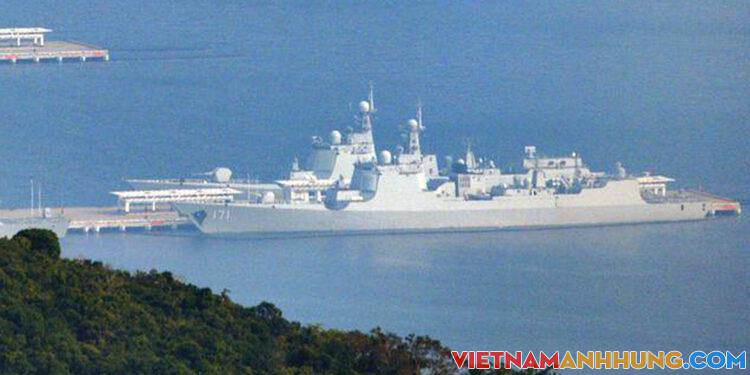 Chiến hạm Trung Quốc dùng động cơ công nghệ Đức