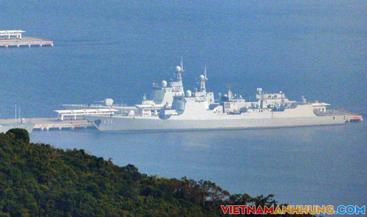 Chiến hạm Trung Quốc dùng động cơ công nghệ Đức